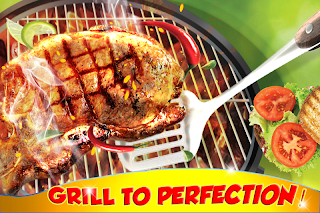 Backyard Barbecue Cooking - Screenshot 1