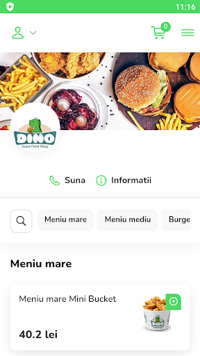 Android application DINO screenshort