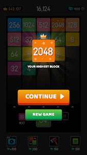 Num Block: 2048 Number Merge