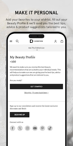 Screenshot of Dermstore: Shop Pro Skin Care