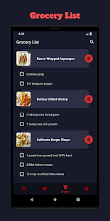 BBQ Grilling- Low Carb Recipes Capture d'écran