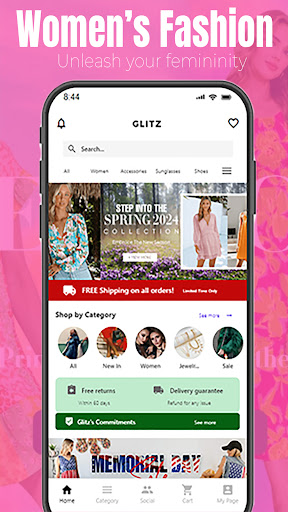 Glitz Screen 2
