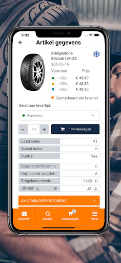 Banden Express Screen 3