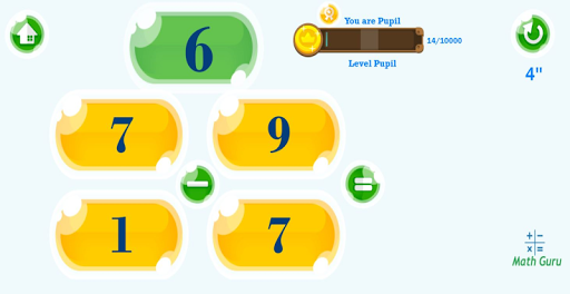 Math Guru - Mathematics For Ki Screen 2