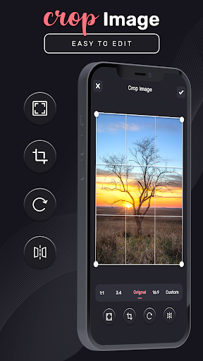 Crop Image - Rotate and Flip