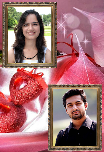 Anniversary Dual Photo Frames Album Maker