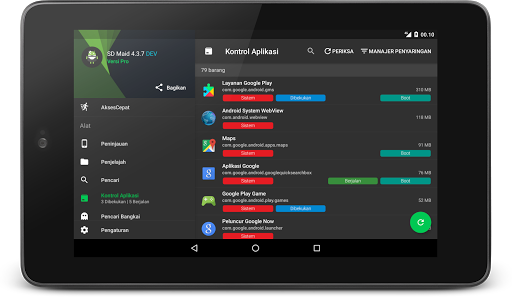 SD Maid – System Cleaning Tool v5.4.4 Final Pro Android