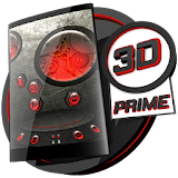 Steampunk Red theme for Next Launcher (Prime) icon