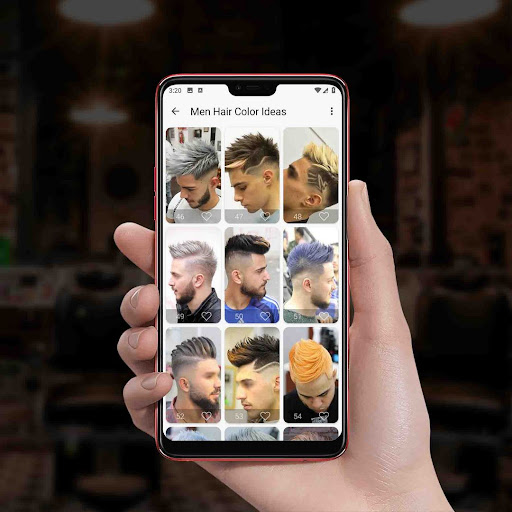 Men Hair Color Ideas screenshot 9