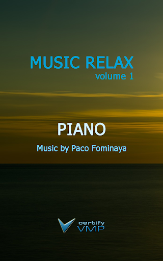 Música Relax vol 1 - Piano