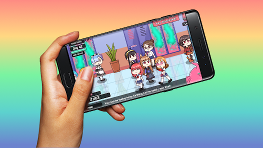 Screenshot 1 Hints Tentacle School Girls android