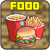 New Fast Food Skins & Cactus Mods For Craft Game