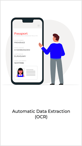 IDEVUS: Identity Verification Screen 3