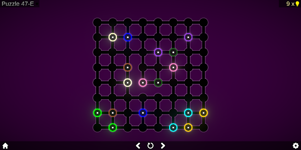 SynapsePuzzle: A Linking Puzzle Game 144 APK screenshots 10