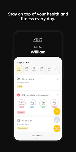 St Thomas Health Club ekran görüntüsü