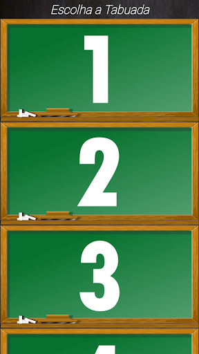 Android application Complete Table screenshort