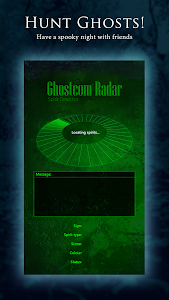 Ghostcom™ Radar Messages Unknown