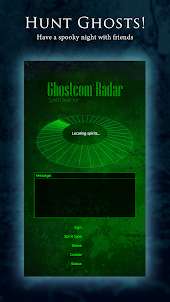 Ghostcom™ Radar Messages