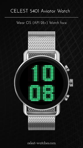CELEST5401 Minimalist Watch Screen 3