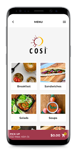 Cosi Screenshot 2 - AppWisp.com