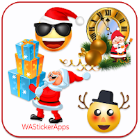 Christmas Sticker Pack - WAStickerApps