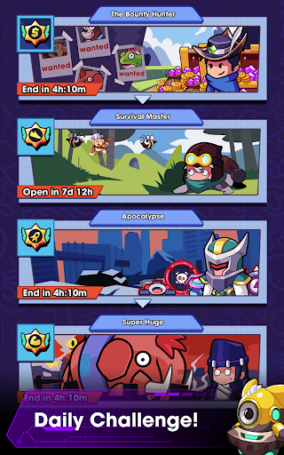 Hero Survival IO screenshot