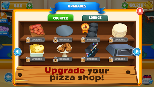 My Pizza Shop 2: Food Games