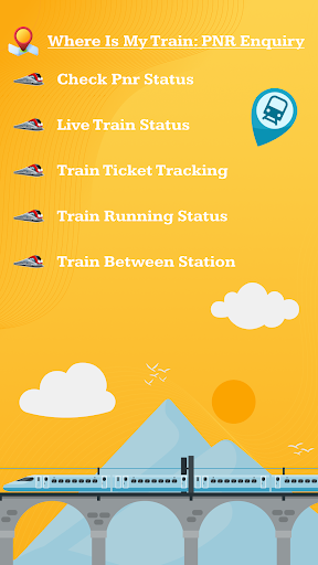 Where Is My Train: PNR Enquiry Screen 2