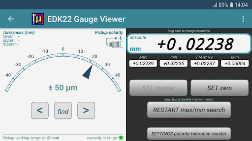 EDK22 Gauge Viewer Screenshot 3 - AppWisp.com