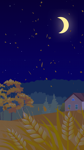 Parallax Autumn Live Wallpaper Screen 3