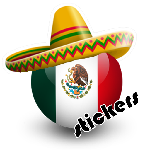 Stickers de México logo