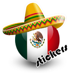 Cover Image of ดาวน์โหลด Stickers de México  APK