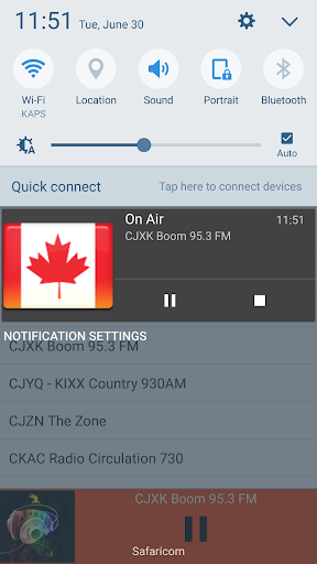 Canadian Radio Stations
