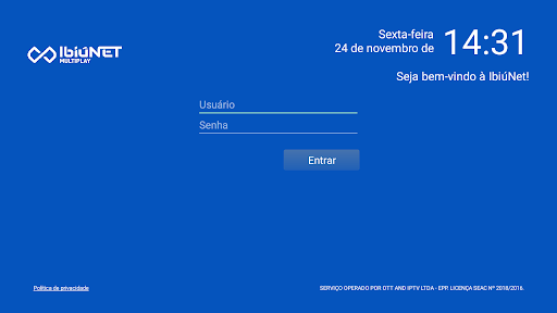 IbiúNet Entretenimento Screen 3