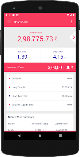 Ideal Investment Screen 2