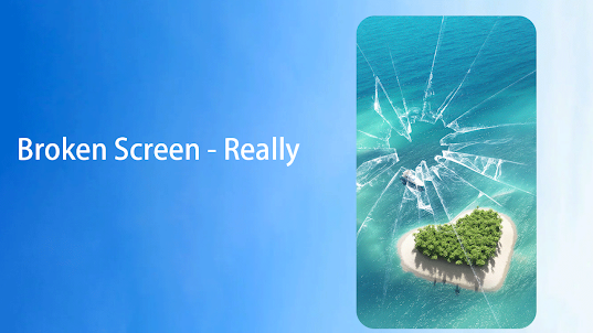 Broken Screen - Really