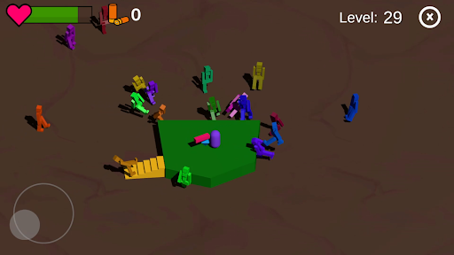 Space Robots: Arena Survive Screen 2