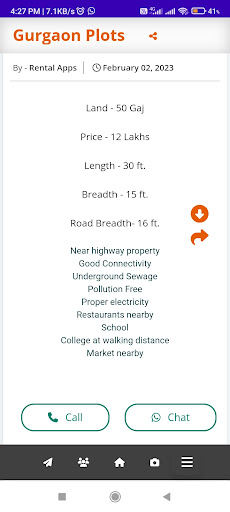 Gurgaon Plots Screenshot 4 - AppWisp.com
