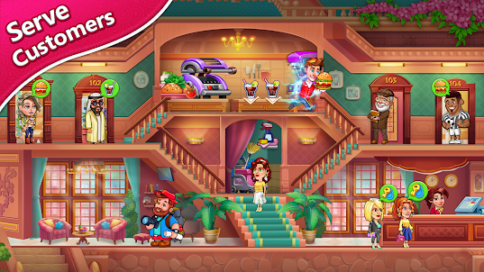 Hotel Star: Hotel Games