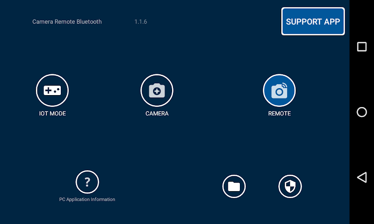 Camera Remote Bluetooth - 1.1.8 - (Android)