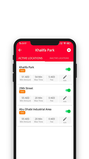 EatEasy (Merchant) Screen 3