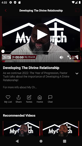 My Church On The Go Screen 3