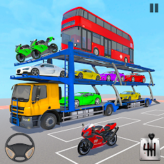 Bike Transport Truck Driver MOD