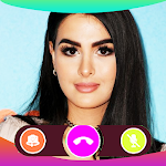 Cover Image of Télécharger SSSniperWolf Prank Fake Call V  APK