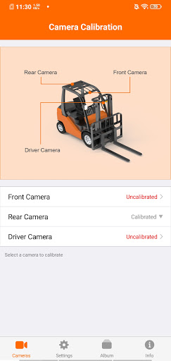 VIA WorkX Screen 3