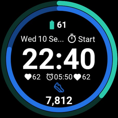 G Fit – Fit Watch Face