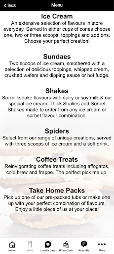 Wills Batch Ice Cream