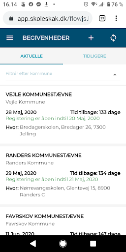 Dansk Skoleskak Screen 2