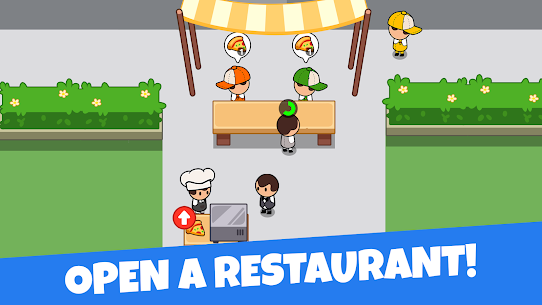 Food Fever: Restaurant Tycoon MOD (Unlimited Money) 5