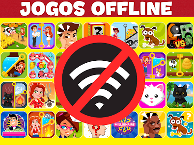 Jogos Offline - Sem Internet – Apps no Google Play